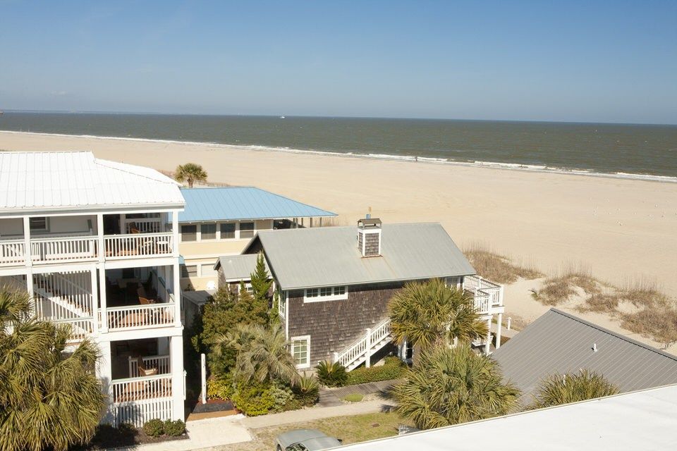 Desoto Beach Terraces Tybee Island Exterior photo